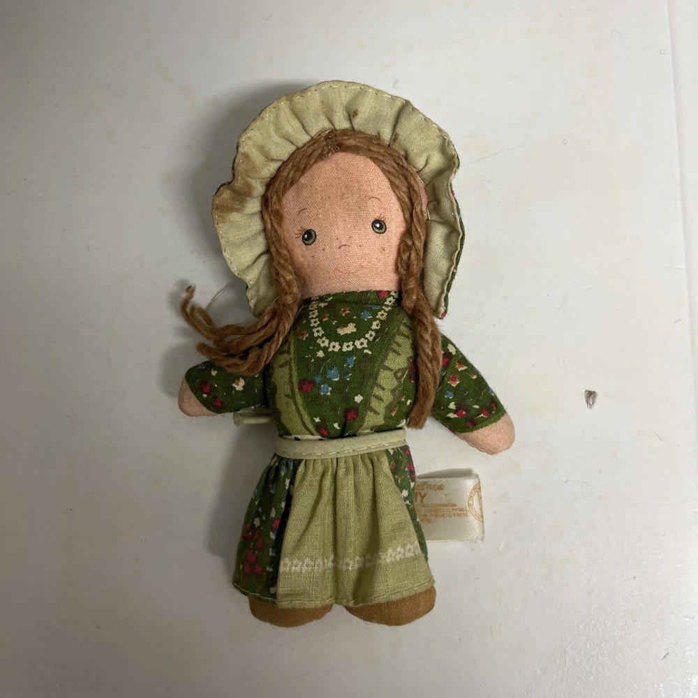1976‎ Knickerbocker Holly Hobbie Rag Doll Amy 5"